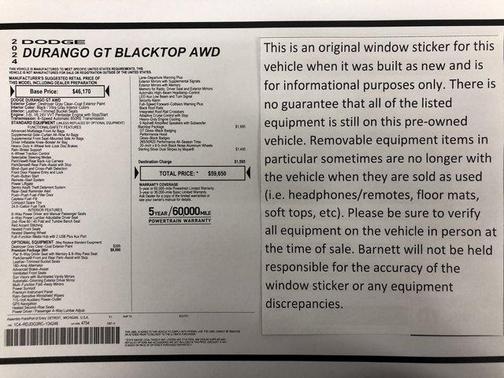 2024 Dodge Durango GT Premium AWD