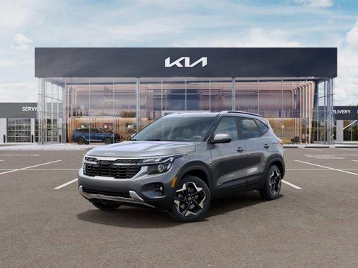 Steel Gray 2026 Kia Seltos S
