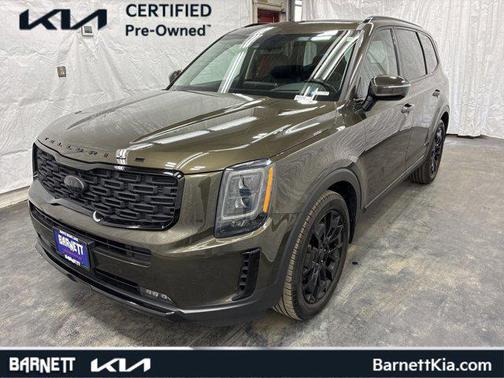 Dark Moss 2021 Kia Telluride SX