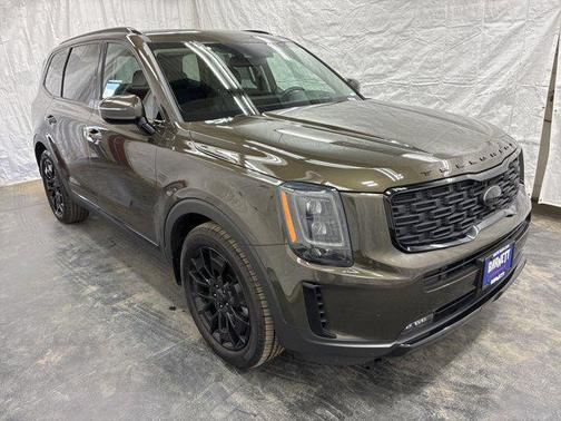 Dark Moss 2021 Kia Telluride SX