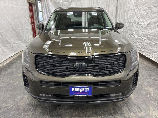 Dark Moss 2021 Kia Telluride SX