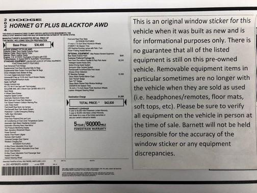 2024 Dodge Hornet GT Plus AWD