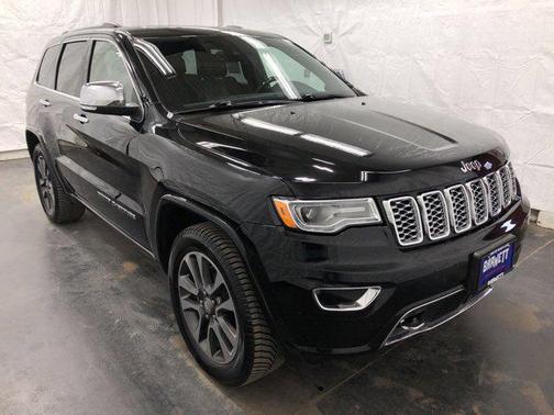2018 Jeep Grand Cherokee Overland