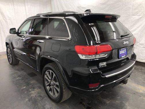 2018 Jeep Grand Cherokee Overland