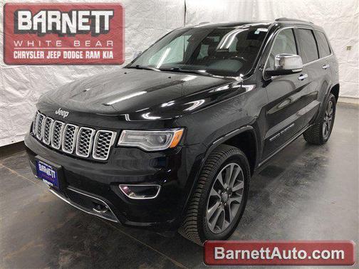 2018 Jeep Grand Cherokee Overland