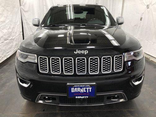 2018 Jeep Grand Cherokee Overland