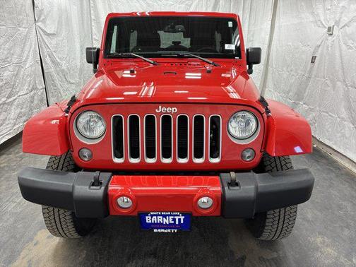 Firecracker Red 2016 Jeep Wrangler Unlimited Sahara