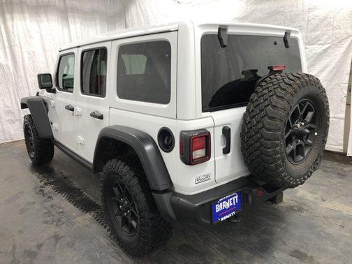 2024 Jeep Wrangler Willys