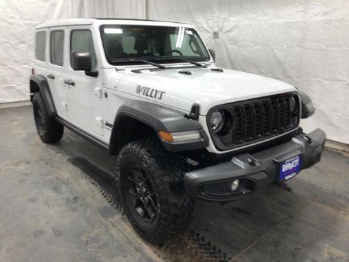 2024 Jeep Wrangler Willys