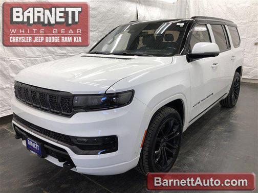 2022 Jeep Grand Wagoneer Series II Obsidian 4x4