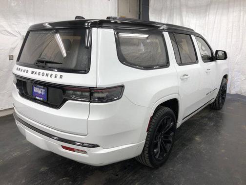 2022 Jeep Grand Wagoneer Series II Obsidian 4x4