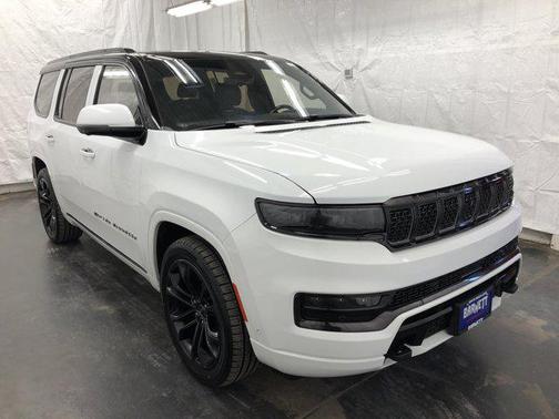 2022 Jeep Grand Wagoneer Series II Obsidian 4x4