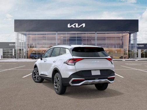 2025 Kia Sportage Hybrid EX