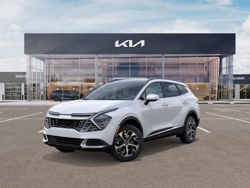2025 Kia Sportage Hybrid EX