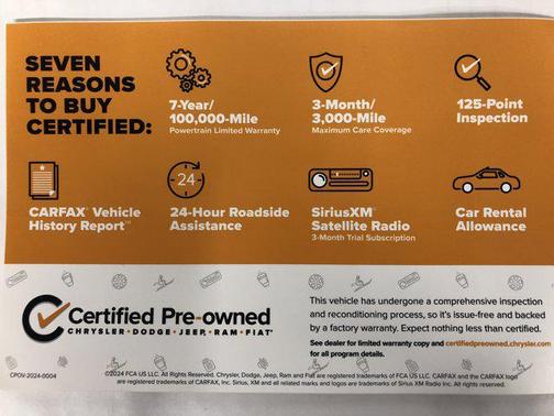 2024 Chrysler Pacifica Touring L