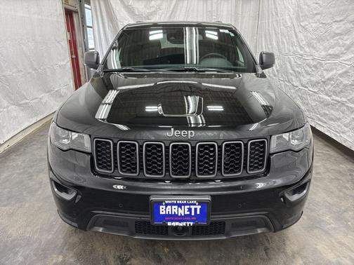 Diamond Black Crystal Pearlcoat 2021 Jeep Grand Cherokee 80th Anniversary 4x4