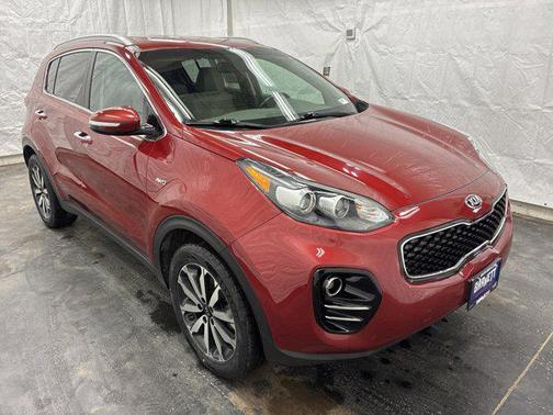 Hyper Red 2018 Kia Sportage EX