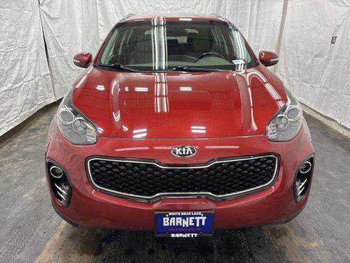 Hyper Red 2018 Kia Sportage EX