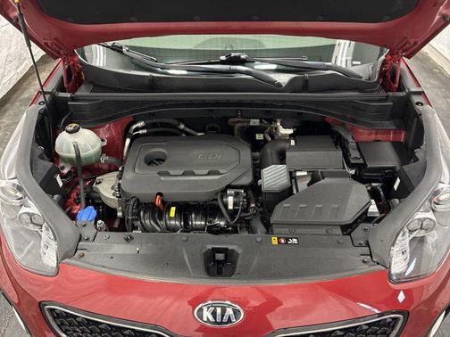Hyper Red 2018 Kia Sportage EX
