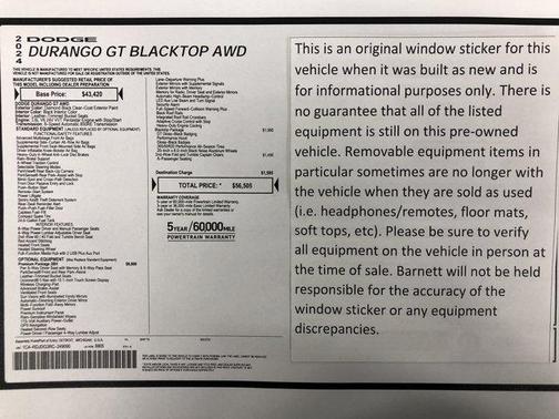 2024 Dodge Durango GT Premium AWD