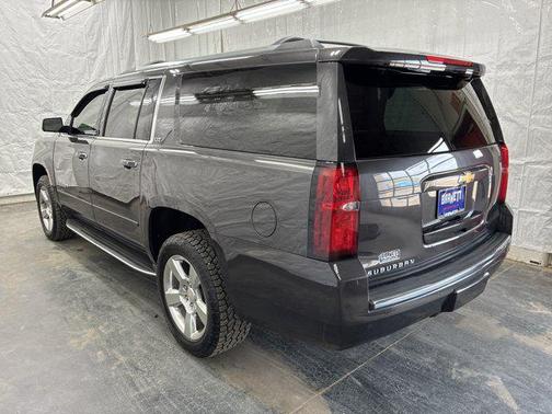 Tungsten Metallic 2015 Chevrolet Suburban 1500 LTZ