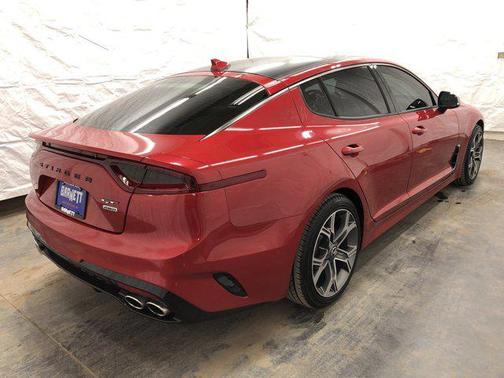 HiChroma Red 2018 Kia Stinger GT2