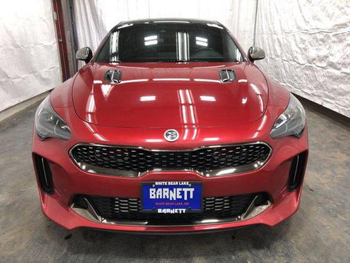 HiChroma Red 2018 Kia Stinger GT2