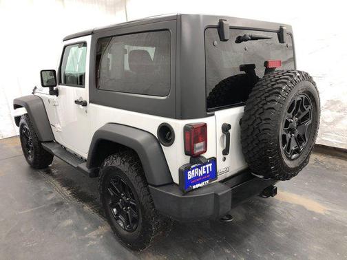 2016 Jeep Wrangler Willys Wheeler