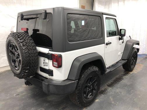 2016 Jeep Wrangler Willys Wheeler