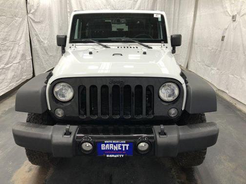 2016 Jeep Wrangler Willys Wheeler