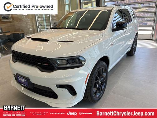White Knuckle Clearcoat 2025 Dodge Durango GT Plus
