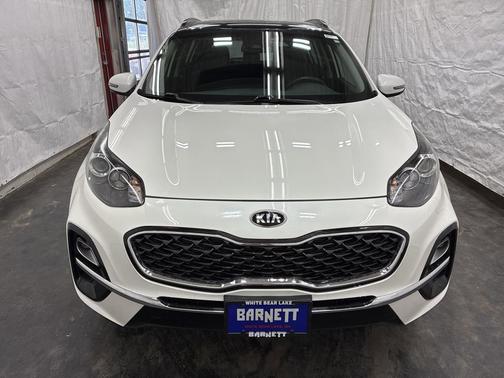 Snow White Pearl 2022 Kia Sportage EX