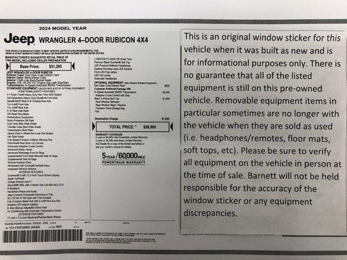 2024 Jeep Wrangler Rubicon