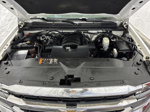 Summit White 2018 Chevrolet Silverado 1500 1LT