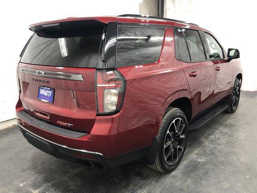 Cherry Red Tintcoat 2022 Chevrolet Tahoe 4WD RST