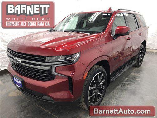 Cherry Red Tintcoat 2022 Chevrolet Tahoe 4WD RST