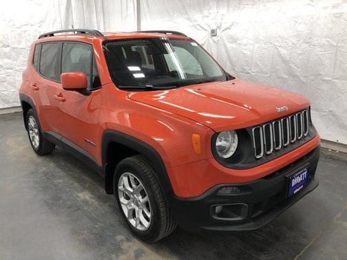 2017 Jeep Renegade Latitude