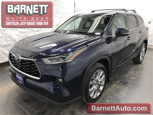 2022 Toyota Highlander Hybrid Limited