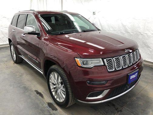 2018 Jeep Grand Cherokee Summit