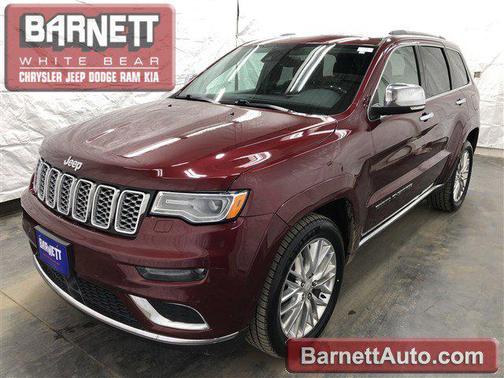 2018 Jeep Grand Cherokee Summit
