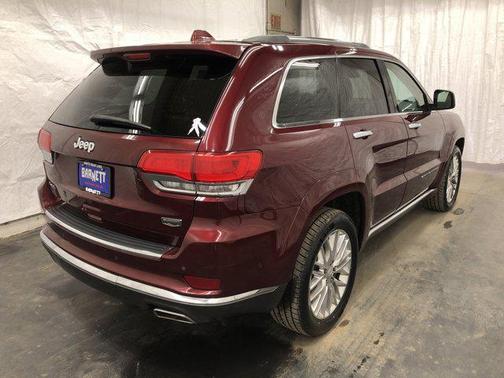 2018 Jeep Grand Cherokee Summit