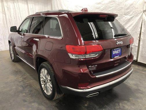 2018 Jeep Grand Cherokee Summit