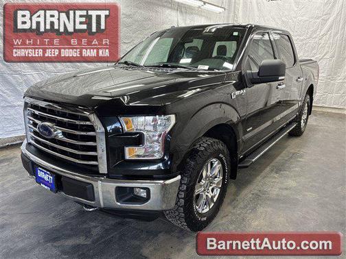 Tuxedo Black Metallic 2015 Ford F-150 XLT