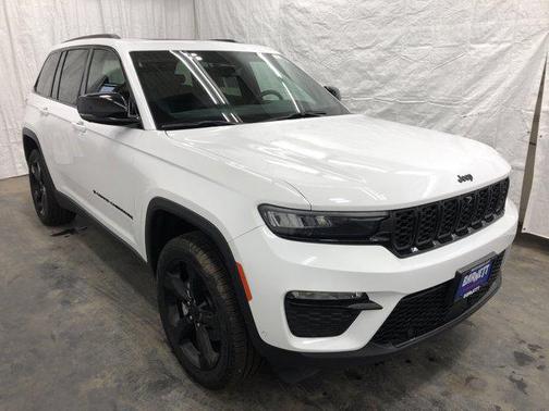 Bright White Clearcoat 2024 Jeep Grand Cherokee Limited