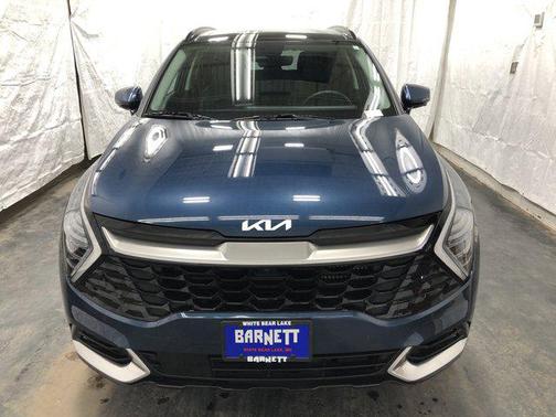 Vesta Blue 2023 Kia Sportage Hybrid SX-Prestige