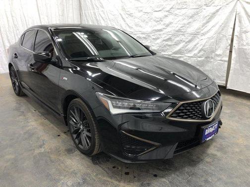 Majestic Black Pearl 2022 Acura ILX Premium & A-SPEC Packages