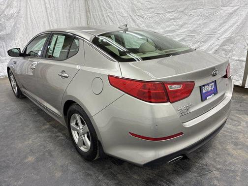 Satin Metal 2015 Kia Optima LX