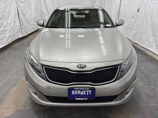 Satin Metal 2015 Kia Optima LX