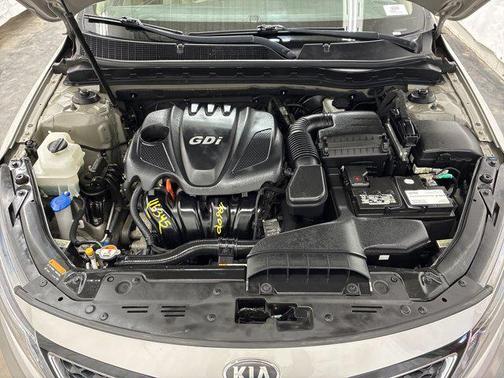 Satin Metal 2015 Kia Optima LX