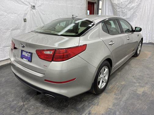 Satin Metal 2015 Kia Optima LX